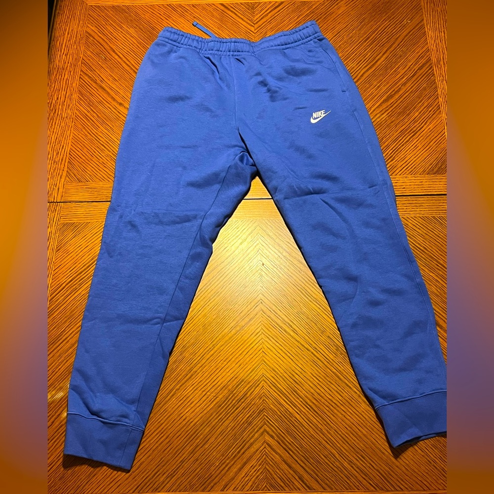 Mens Blue Nike Sweatpants